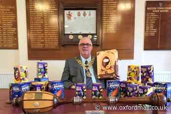 Bicester Town Council to hold its first ever Easter egg hunt