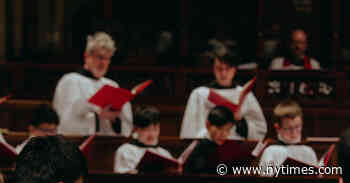 How Many Easters Remain for This Century-Old Boys’ Choir School?