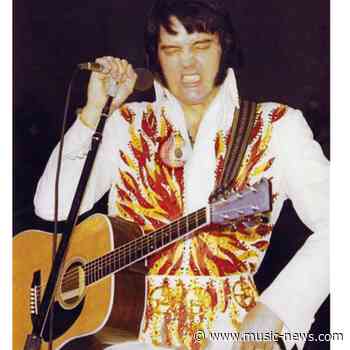 Elvis Presley’s 1974 Martin D28 Acoustic Guitar up for auction for $150,000