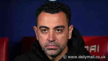 Xavi sues TWO journalists for 'publishing false information about him' - after one alleged the departing Barcelona boss sent 'confrontational messages in private'