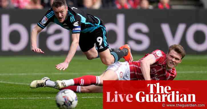 Bristol City v Leicester, Alonso stays with Bayer Leverkusen: football news – live