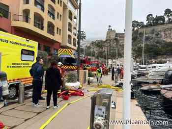 On vous explique pourquoi les pompiers de Monaco étaient en nombre sur le port de Fontvieille ce jeudi