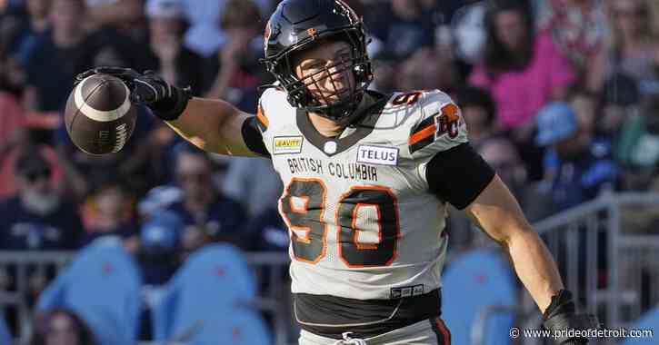 Lions GM hints at ‘crazy’ method of scouting CFL, Mathieu Betts