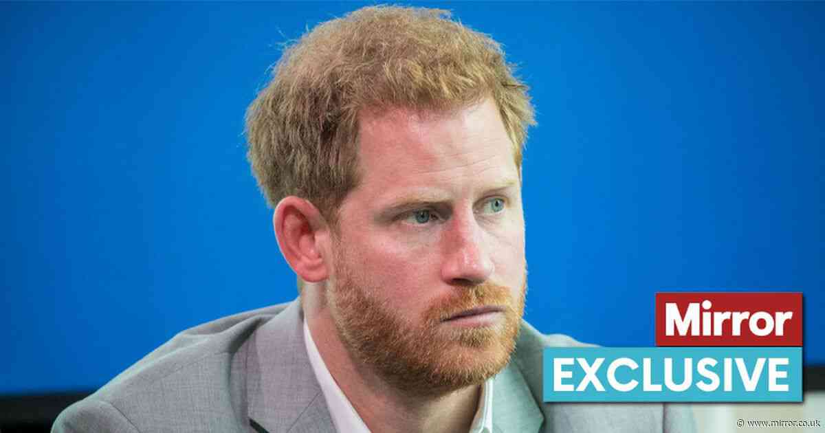 Prince Harry ‘permanently in state of paranoia over The Firm betraying him’, says expert