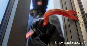 Most likely UK areas to be burgled over Easter bank holiday - check if yours is safe