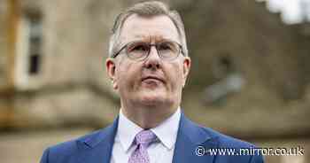 DUP leader Sir Jeffrey Donaldson resigns after being charged by police