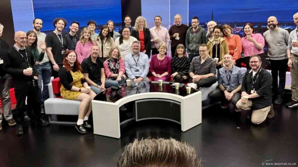 BBC Look East is slammed for having 'all-white' production team despite corporation spending £600,000 last year on 'diversity and inclusion' staff