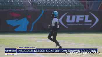 UFL season kicks off Saturday in Arlington