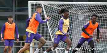 Tres refuerzos para Ancelotti en el entrenamiento