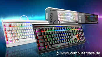 Sharkoon Skiller SGK40: Edge Light lässt die Tastatur zum Monitor leuchten