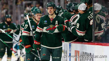 Wild’s Top Line Back Together in Win Over Sharks