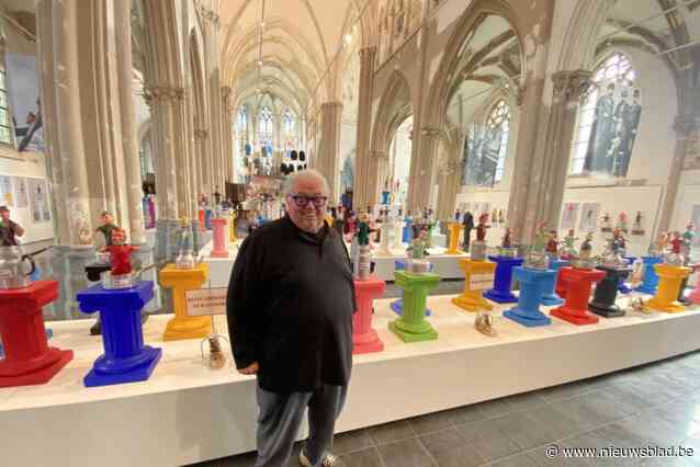 William Sweetlove viert ‘collega-rebel’ James Ensor, maar niet in Oostende: “brave kunst is geen kunst”
