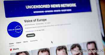 Voice of Europe, de door een Poetin-vriend gerunde pro-Russische nieuwssite, begon in Nederland