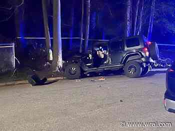 Man shot at Sanderford Community Center, Jeep crashes while speeding away