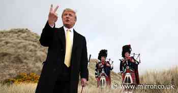 Donald Trump accused of 'hoodwinking' Scotland over Aberdeenshire golf course $1BN investment promise