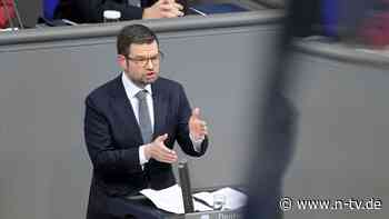 "Parlament hat Vortritt": Buschmann: Sterbehilfe noch in dieser Wahlperiode klären