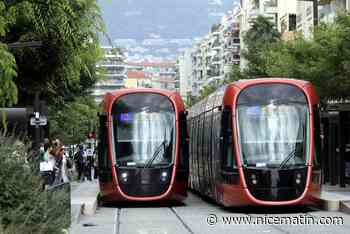 À Nice, des travaux sur la ligne 2 du tramway réduisent la vitesse entre Carras et Lenval