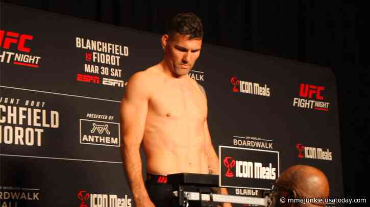 UFC on ESPN 54 official weigh-in results, live video stream