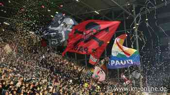 FC St. Pauli verbietet Kunststoff-Konfetti im Millerntor-Stadion