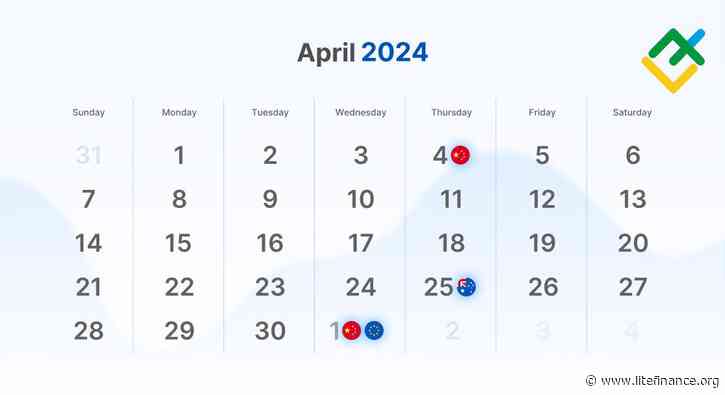 World stock market holidays: April 2024