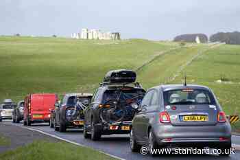 Motorists stuck in ‘pretty horrendous’ 20-mile long Good Friday motorway queues