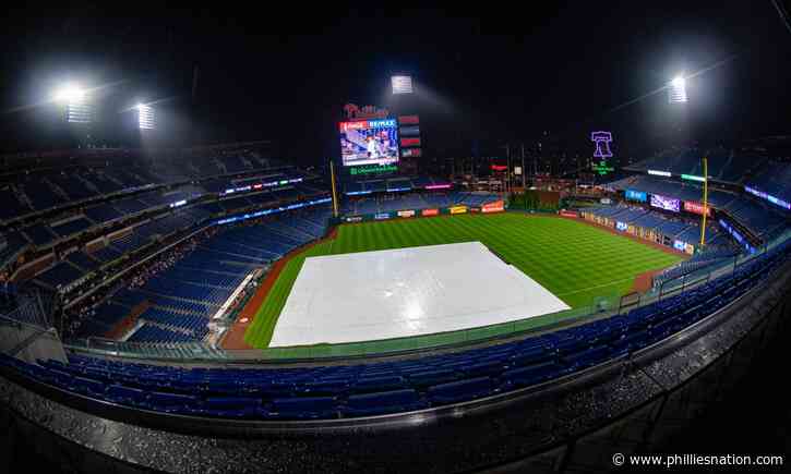 Phillies postpone Opening Day until Friday