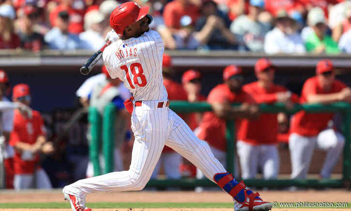 Phillies news and rumors 3/26: Dombrowski says ‘we’re a better club’ with Johan Rojas