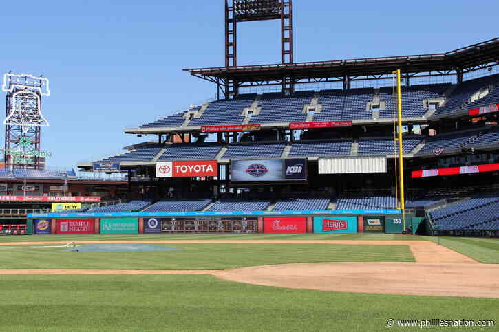 Phillies unveil, explain reasoning for new out-of-town scoreboard