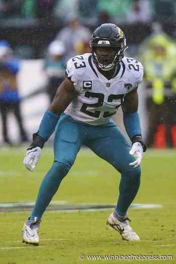 Jaguars LB Foye Oluokun signs 3-year extension that includes $22.5M guaranteed, AP source says