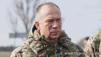 Ukraine-Liveblog: ++ Armeechef Syrsky fordert mehr Munition ++