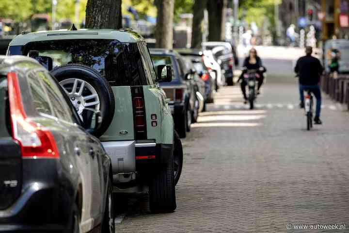 Grote steden rekenen op fors meer parkeerinkomsten in 2024