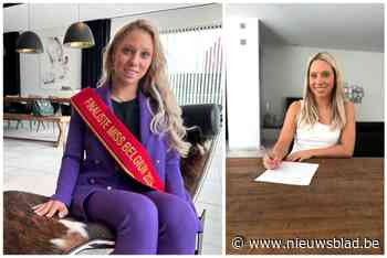 Ilouna (18) stond in finale van Miss België, nu trekt ze naar Amerika om er toptennis en studies te combineren: “In België was dat niet mogelijk”