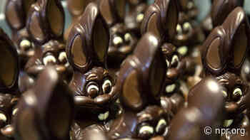 Pricier Easter bunnies and eggs. Half-dipped Kit Kats. What's up with chocolate?