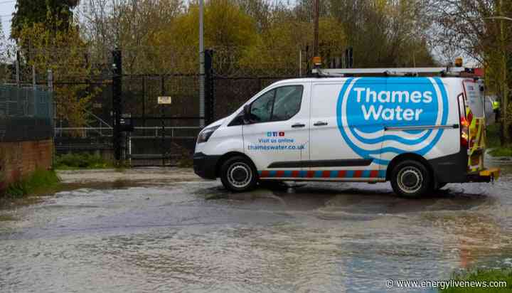 Thames Water chief calls for 40% bill increase