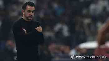 Xavi on suing reporters: 'I won't tolerate lies'