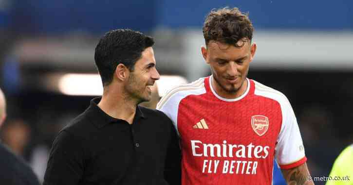 Mikel Arteta sends message to Arsenal star Ben White over England snub