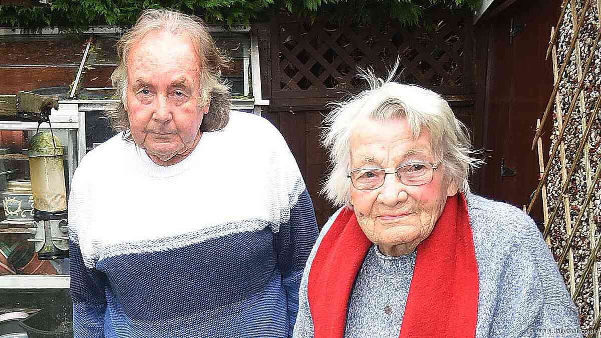 'Bullying' council threaten 97-year-old woman who feeds birds in her back garden with £2,500 fine or court action to force her and her son out of their privately-owned home