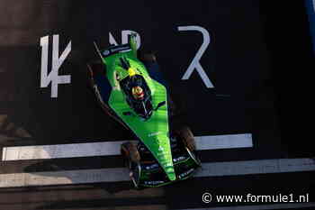 Frijns noteert snelste trainingstijd bij Formule E-primeur Tokio