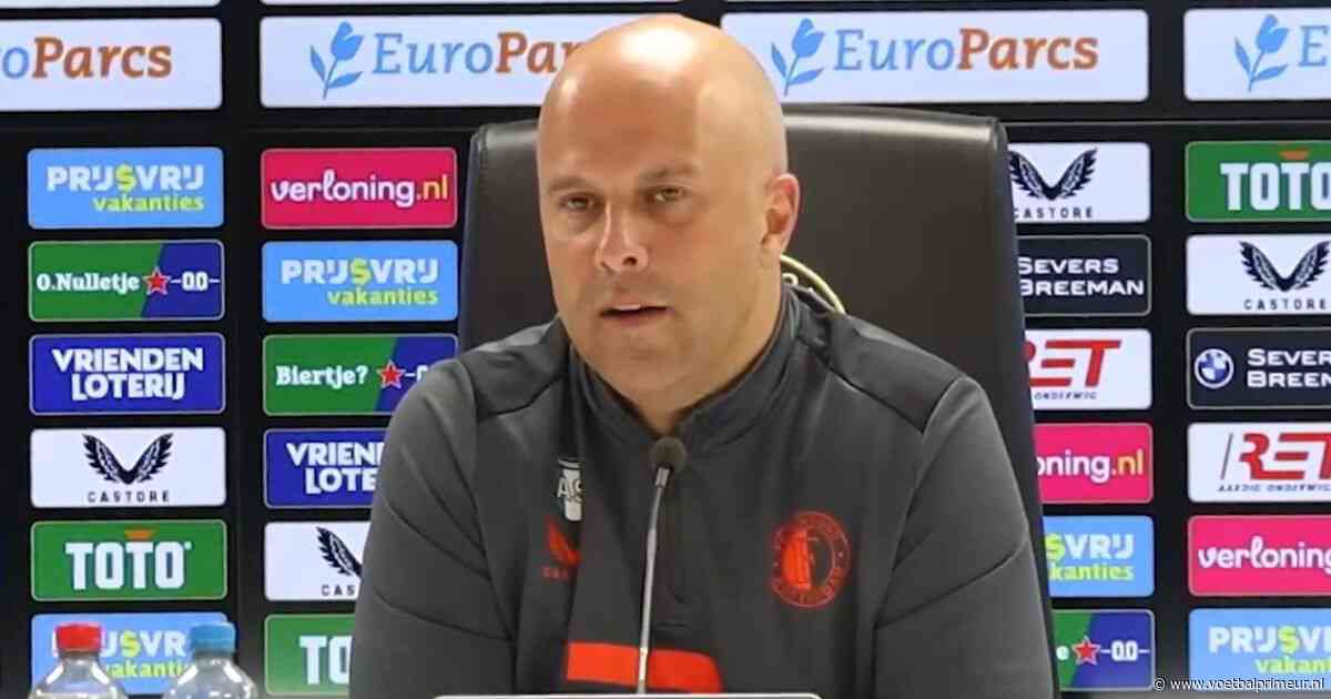 Aderlating voor Feyenoord: net teruggekeerde Stengs loopt enkelblessure op