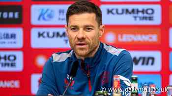 Xabi Alonso confirms he WON'T take Liverpool or Bayern Munich jobs - and reveals reasoning for turning down chance to succeed Jurgen Klopp - as he announces he's staying at Bayer Leverkusen