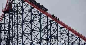 Blackpool Pleasure Beach Big One 'breaks down mid-ride' on first day of Easter holidays
