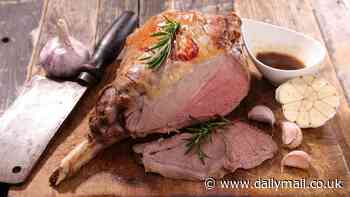 Revealed: The formula for the perfect leg of lamb this Easter - and why scientists say you need to give it a full HOUR to rest