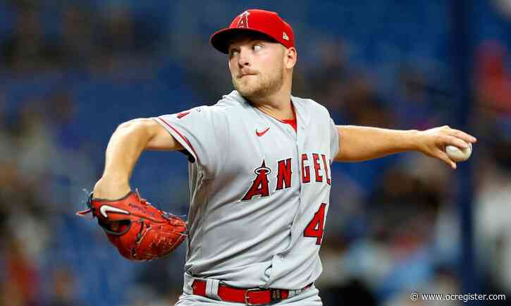Angels starters looking forward to traditional 5-man rotation