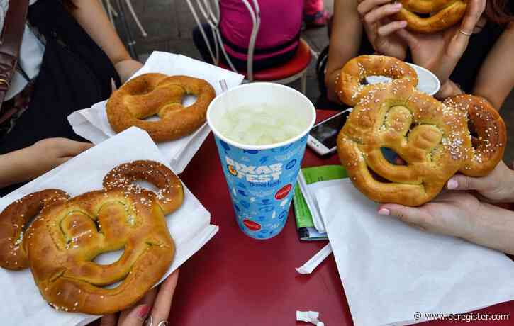Disneyland food by the numbers: Millions of churros, hot dogs and Mickey pretzels