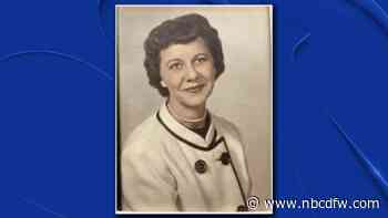 Looking back at 103-year old Denton woman's impactful career for Women's History Month