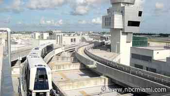 Miami International Airport's Concourse D Skytrain resumes operations