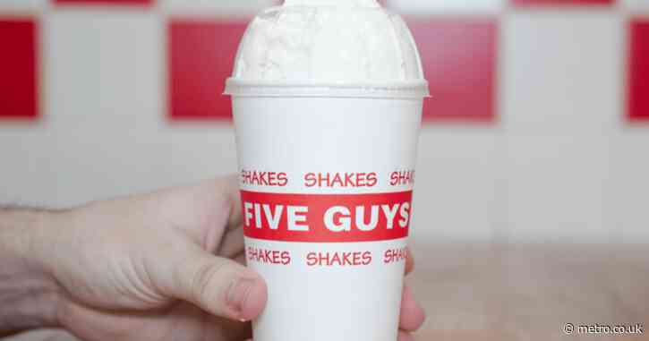 Insider shares little known Five Guys trick for ‘phenomenal’ milkshake that doesn’t cost any extra