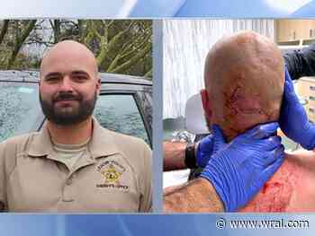 Lenoir County deputy who got 18 staples from breaking up fight will continue to work at school