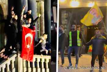 LIVE. Mars voor Palestina naar binnen verplaatst door spanningen tussen Turken Koerden in Gent