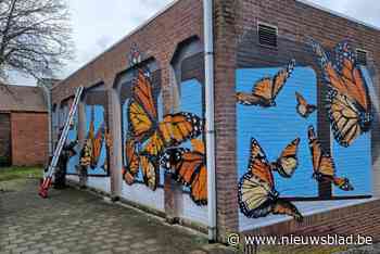 Nieuw stukje streetart te bewonderen aan de Goossensvest